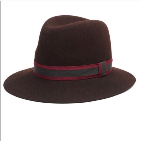 rag & bone Accessories - Rag & Bone Dagger Wool Fedora NWT